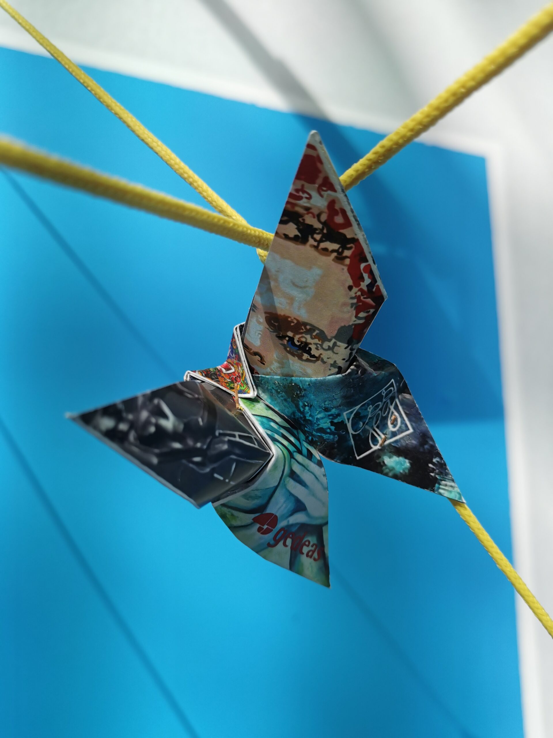 Origami relationnel butterFLYER et WEBconnexion — Jenfi